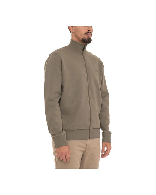 Zip-Throughs Boss de hombre de color Brown