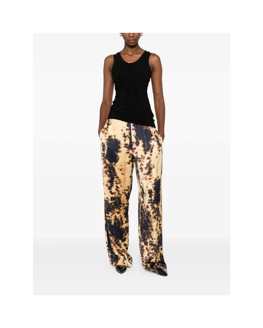 Norma Kamali Black Sleeveless Tops