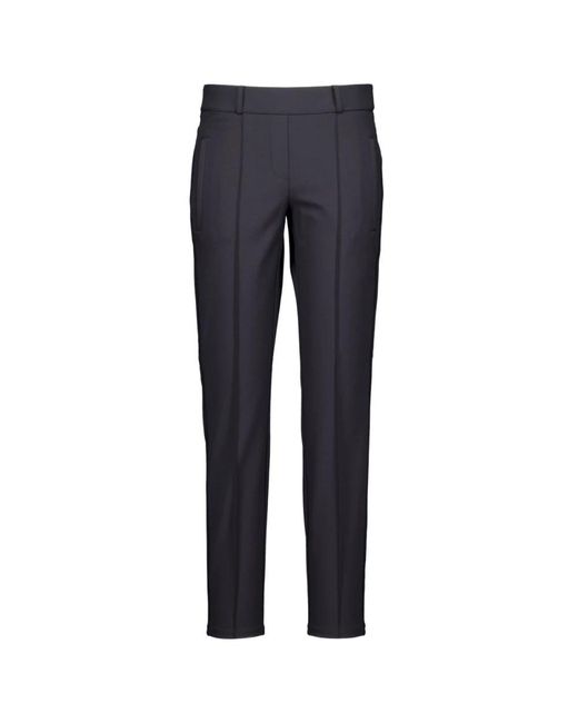 Cambio Blue Suit Trousers
