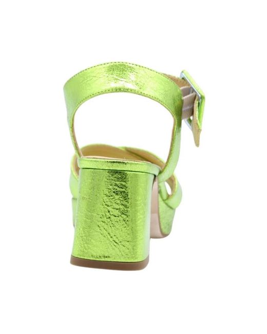 CTWLK Green Ilford sandal