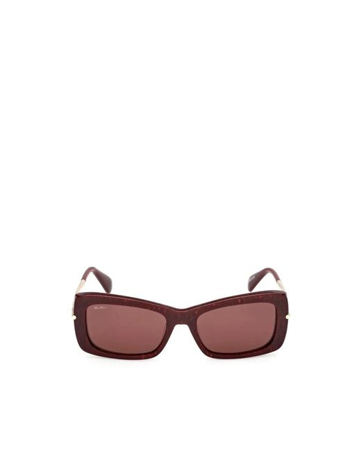 Max Mara Pink Sunglasses
