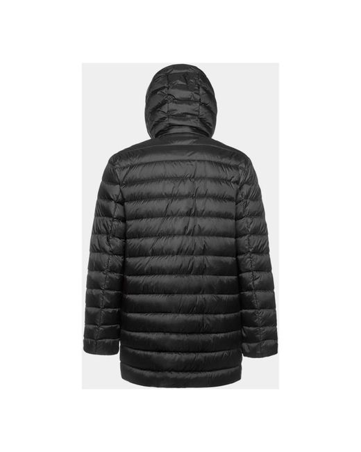 Geox Jassen ,Zwart ,Polyester M Warrens Donsjas in het Black voor heren