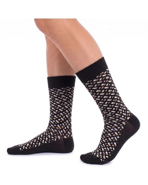 Socks Boss de hombre de color Black