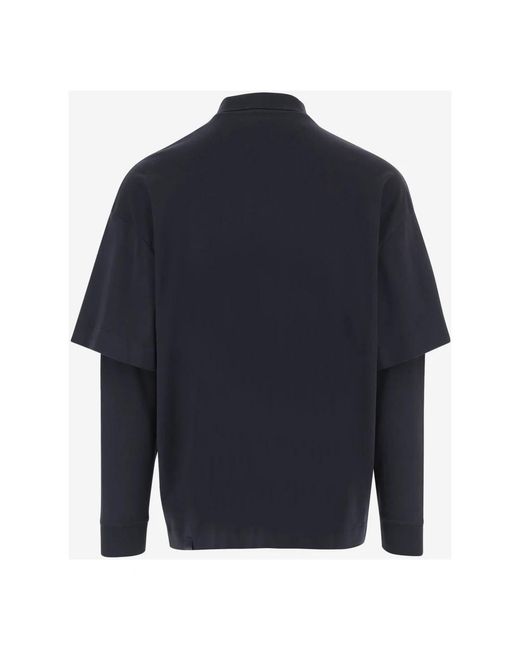 DARKPARK Blue Polo Shirts for men