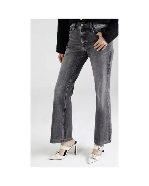M·a·c Gray Authentische bootcut-jeans