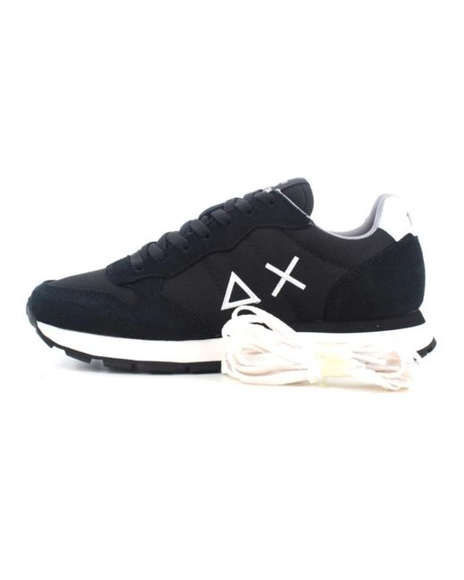 Sun 68 Blue Sneakers for men