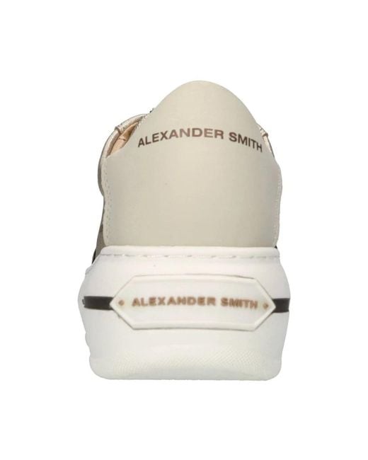 Alexander Smith Natural Sneakers