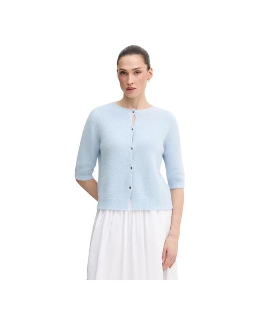 Cardigans Ouí de color Blue