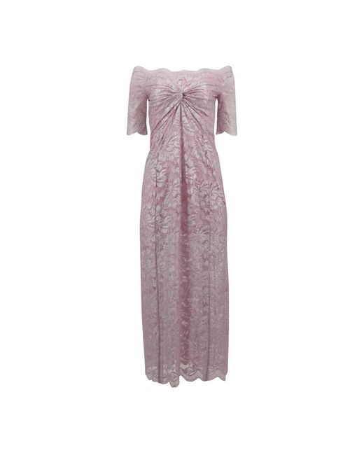 Maxi Dresses di Rabanne in Purple