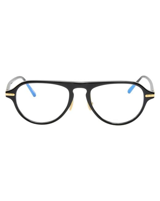 Linda Farrow Black Glasses