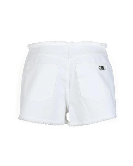 Michael Kors White Denim Shorts