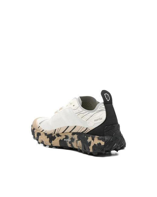 Norda White Sneakers for men