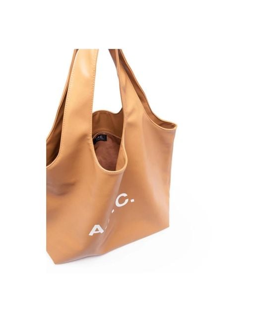 A.P.C. Taschen Für Stilvolle Outfits in Brown für Herren