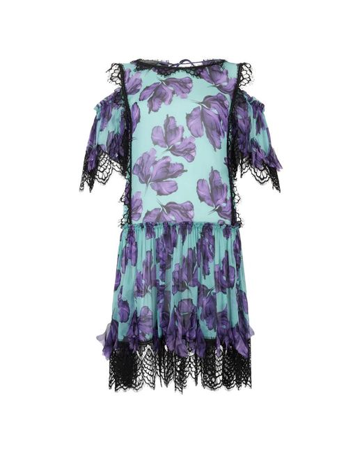 Moschino Jurken in het Blue