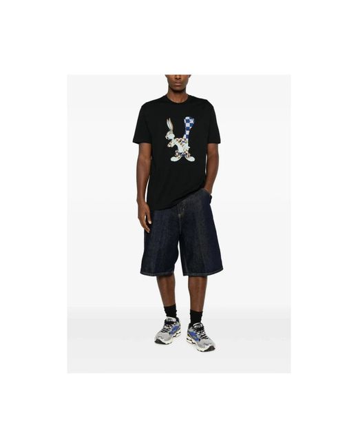 Iceberg Black T-Shirts for men