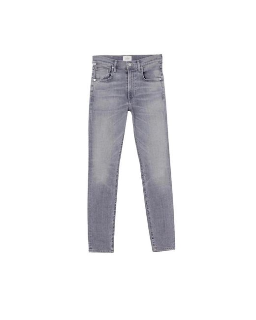 Citizens of Humanity Blue Skinny Jeans