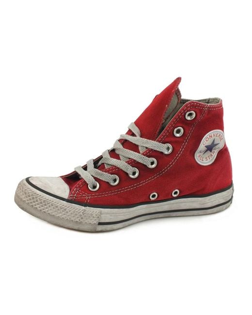 Converse Sneakers in het Red