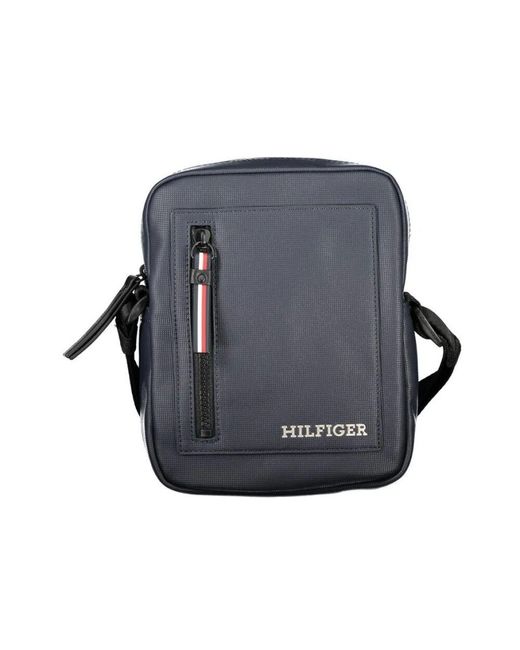Tommy Hilfiger Blau Herren Schultertasche Urbaner Stil in Gray für Herren