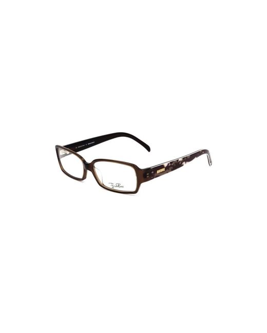 Emilio Pucci Black Glasses