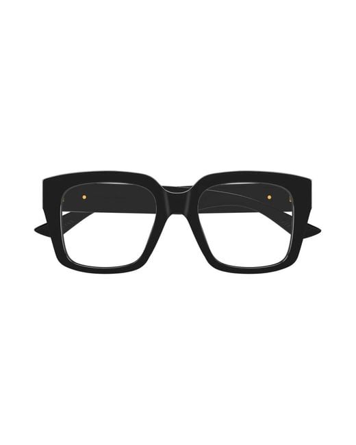 Bottega Veneta Black Glasses