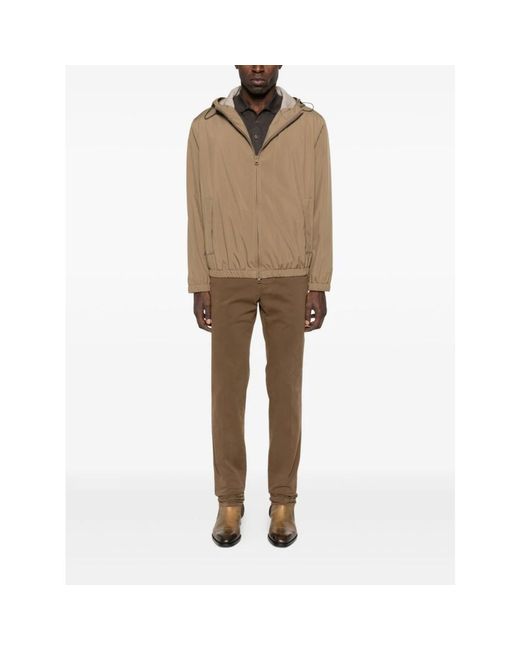 Light Jackets Lardini de hombre de color Natural
