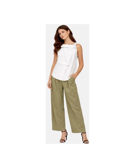 High Green Wide Trousers