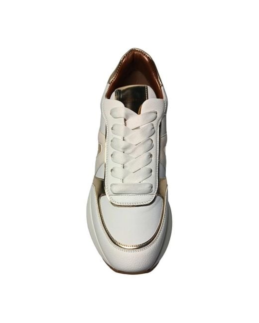 Alexander Smith White Sneakers