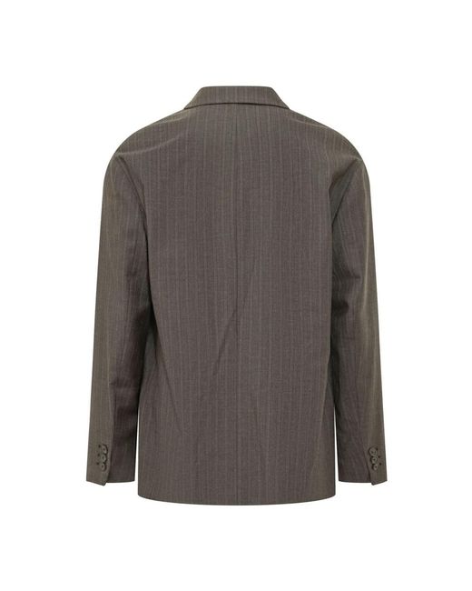 Our Legacy Halt Blazer in het Gray voor heren