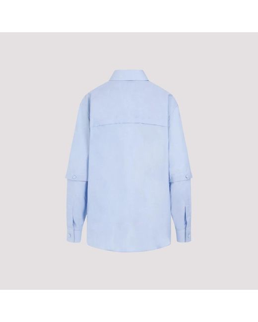 Blouses & shirts > shirts Gucci en coloris Blue