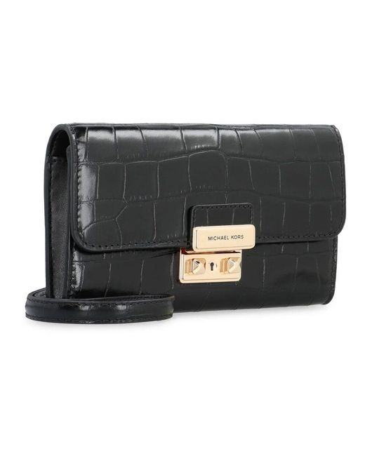 Cross Body Bags di Michael Kors in Black
