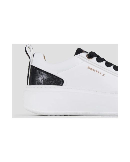 Alexander Smith White Sneakers