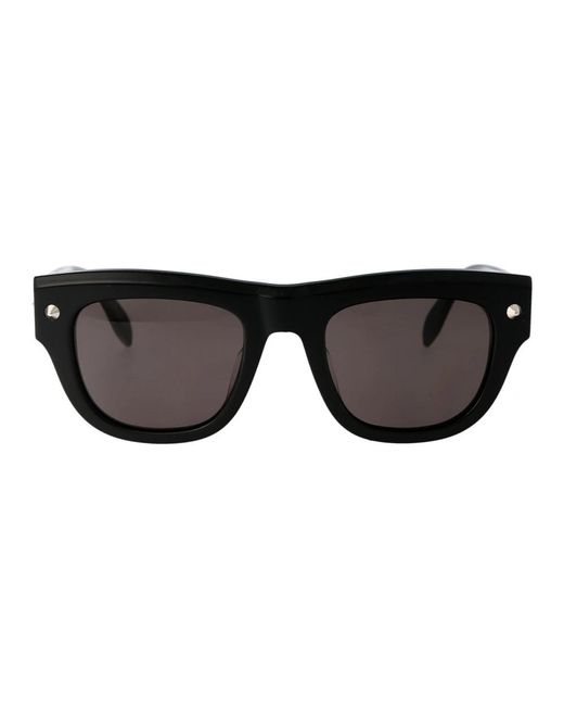 McQueen Black Sunglasses for men