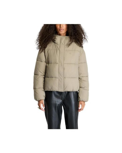 Calvin Klein Natural Winter Jackets