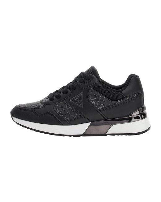 Guess Mickay Runner in het Black