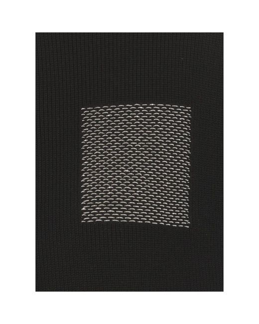 Peserico Black Schwarzer v-ausschnitt cardigan mit hellen details