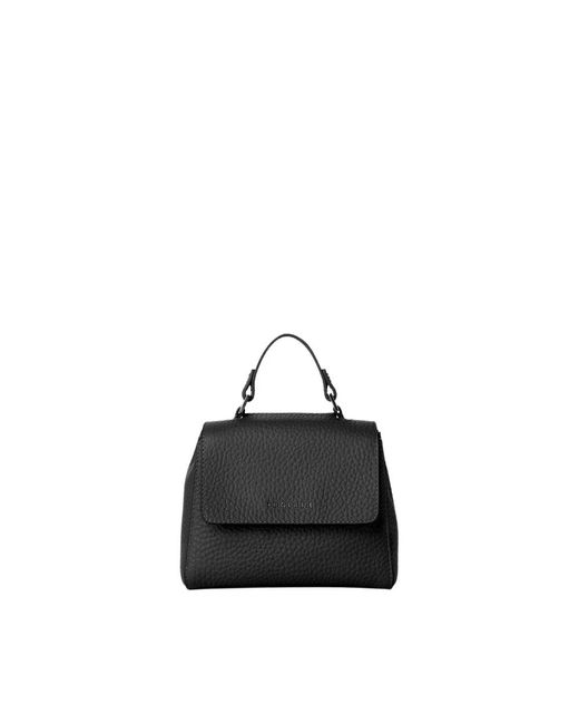 Orciani Black Handbags