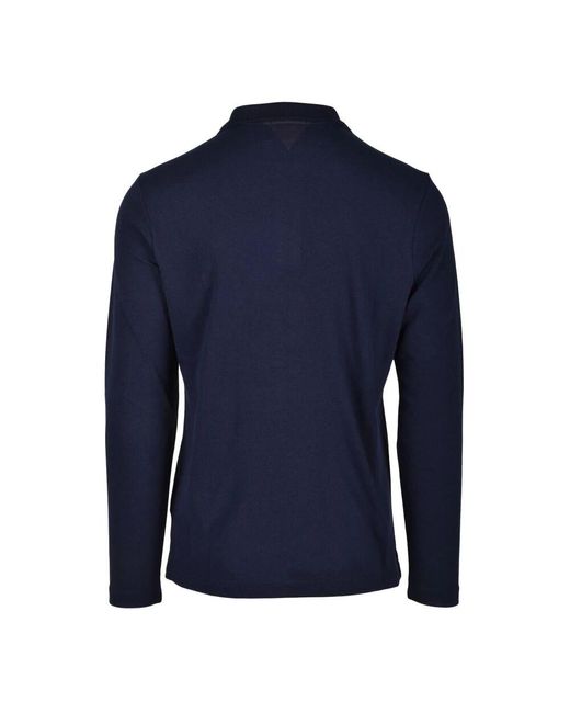 Aeronautica Militare Militärstil baumwoll-polo in Blue für Herren