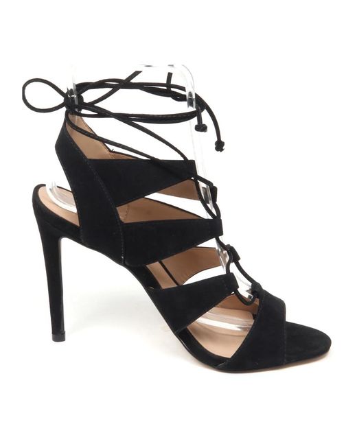 Steve Madden Black High Heel Sandals
