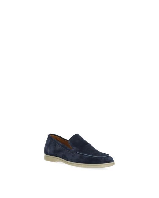 BERWICK  1707 Blue Loafers for men