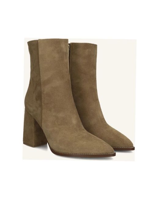 Notre-v Brown Ankle Boots