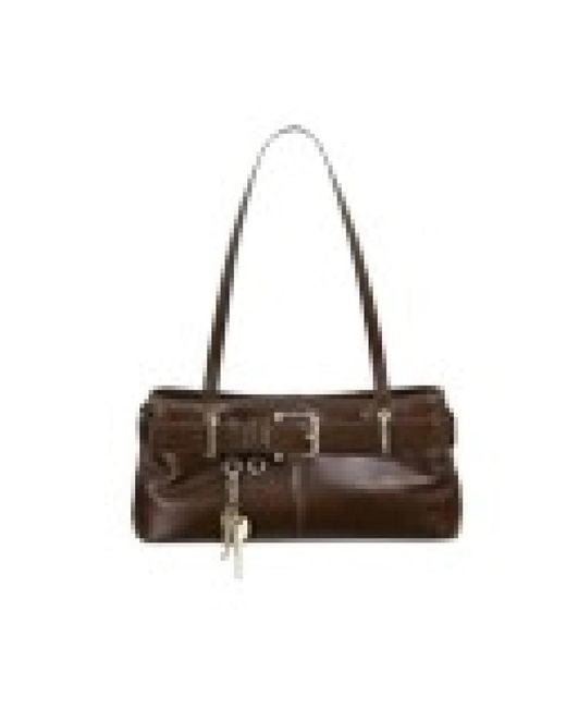 OSOI Brown Shoulder Bags