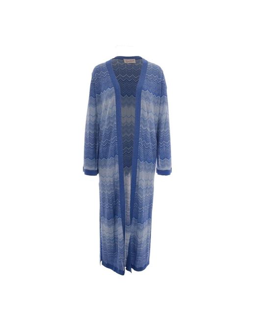 Mc2 Saint Barth Blue Cardigans