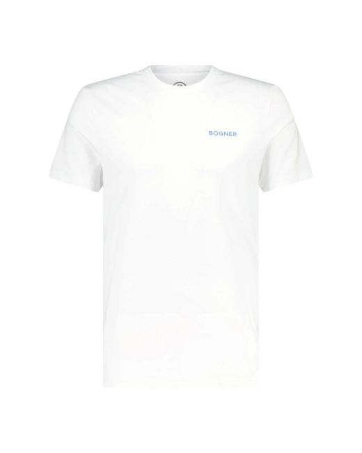 Bogner White T-Shirts for men