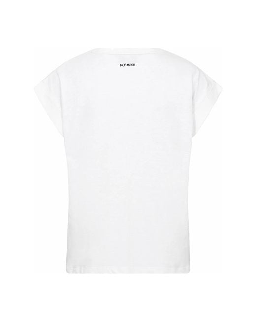 Mos Mosh White T-Shirts