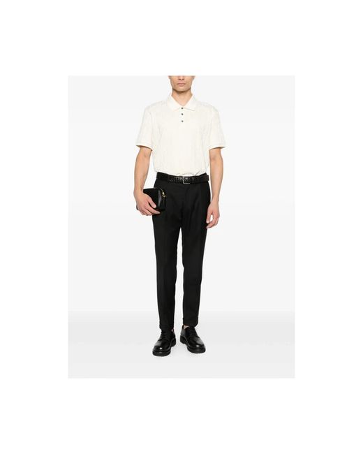 Calvin Klein White Polo Shirts for men