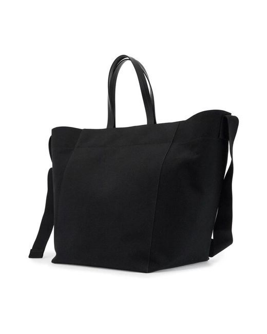 Jil Sander Tote Bags in het Black