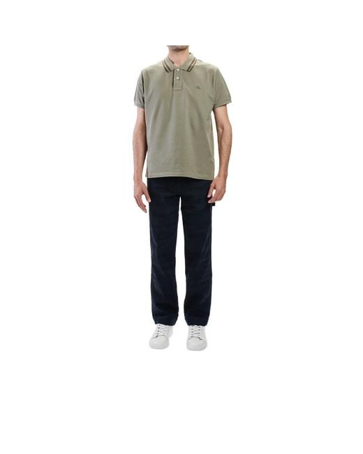 Vivienne Westwood Green Polo Shirts for men