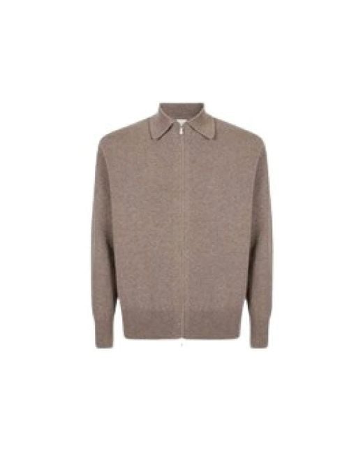 Eleventy Gray Cardigans for men