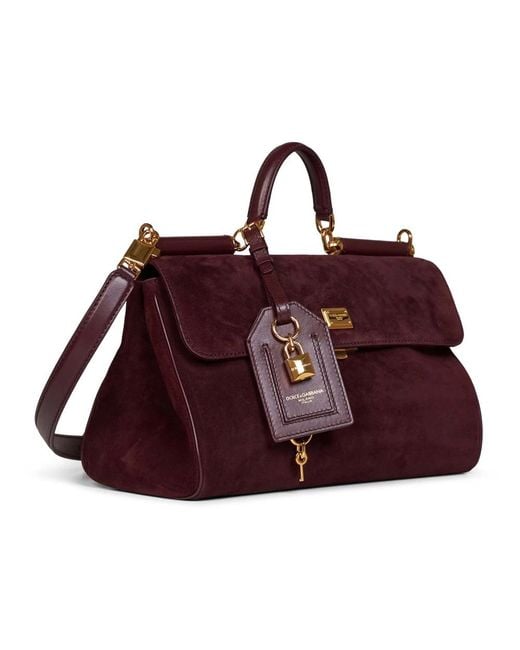 Dolce & Gabbana Red Handbags