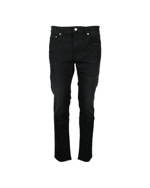 Department 5 Stylische Jeans Aus Baumwoll-Elastan-Mix in Black für Herren
